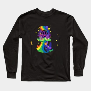 DJ OCTOPUS Long Sleeve T-Shirt